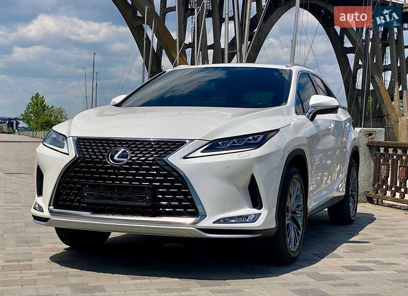 Lexus Rx (2022)