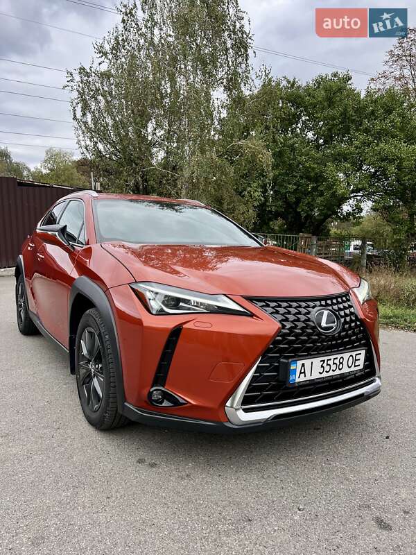 Lexus Ux (2018)
