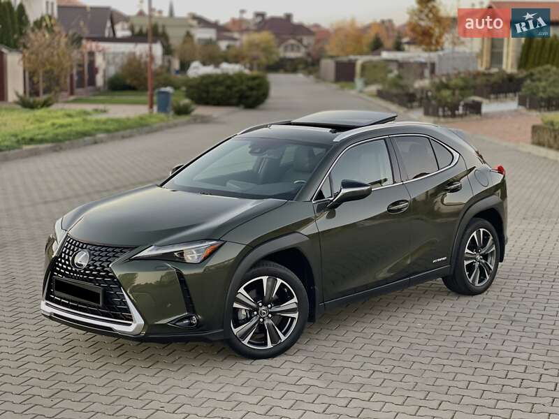 Lexus Ux250h (2019)