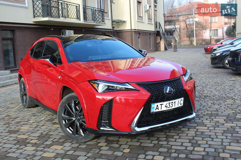 Lexus Ux (2022)