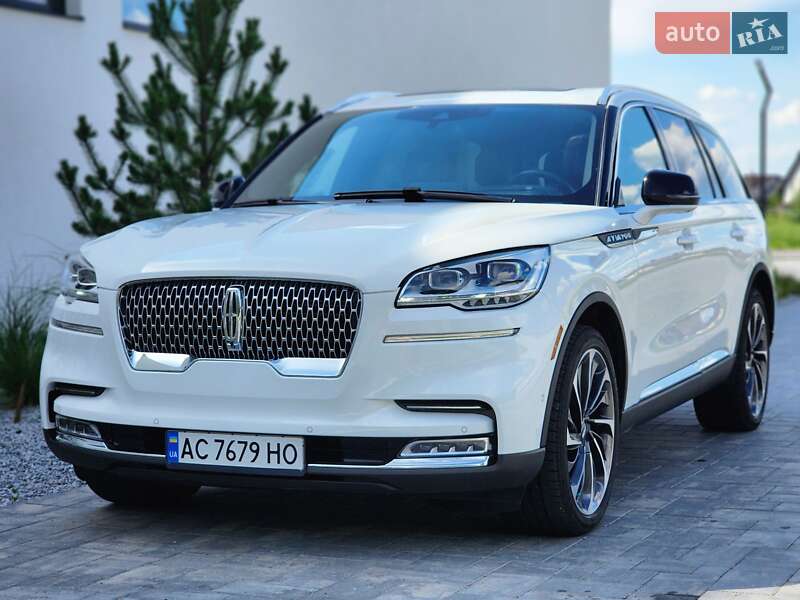 Lincoln Aviator (2021)