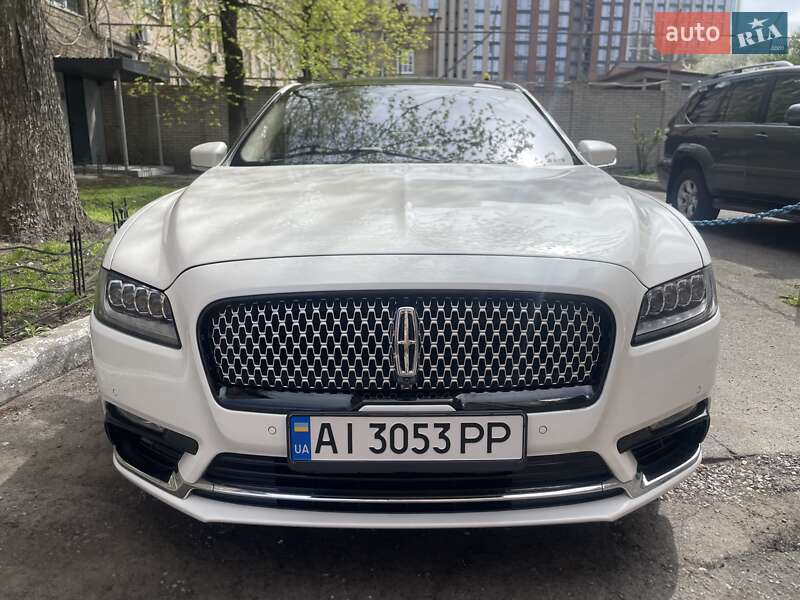 Lincoln Continental (2018)