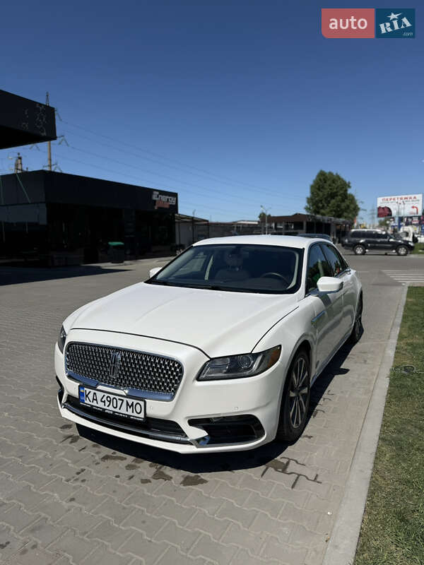 Lincoln Continental (2018)