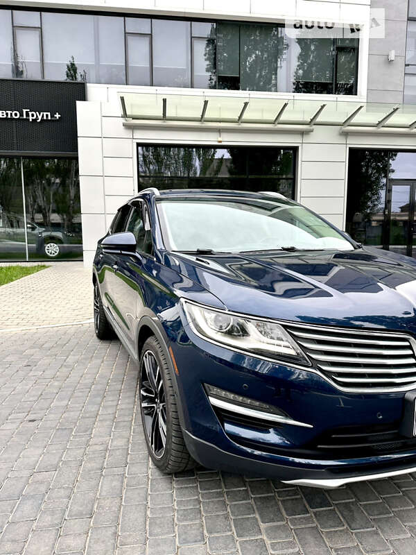 Lincoln Mkc (2016)