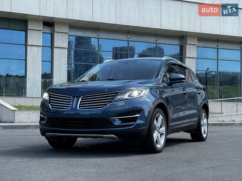Lincoln Mkc (2018)