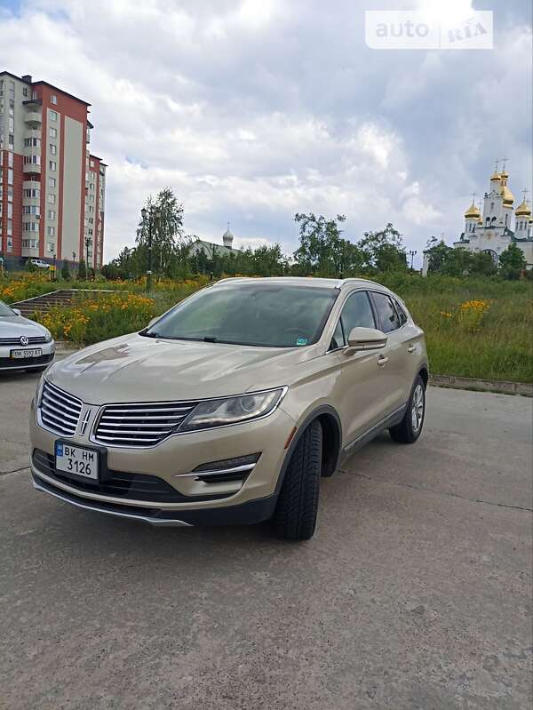 Lincoln Mkc (2014)