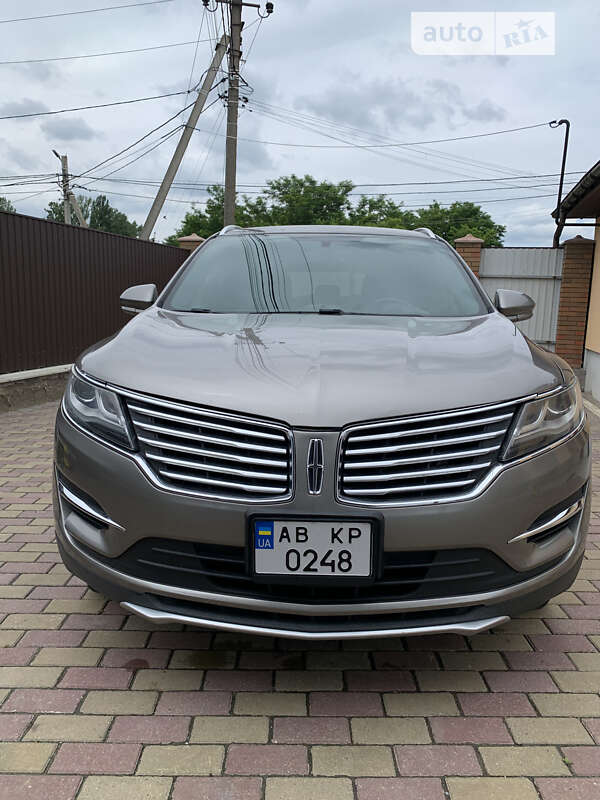 Lincoln Mkc (2016)