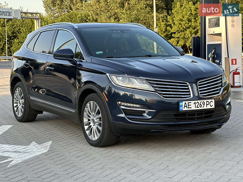 Lincoln Mkc (2015)