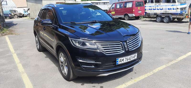 Lincoln Mkc (2016)