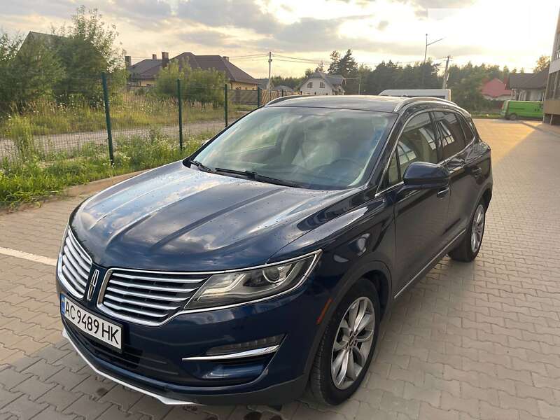 Lincoln Mkc (2014)