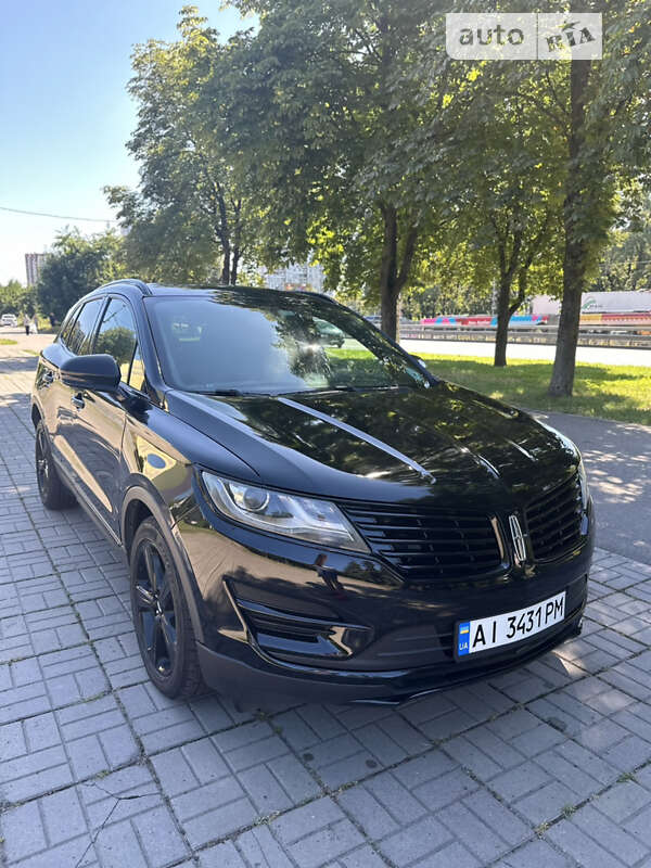Lincoln Mkc (2017)