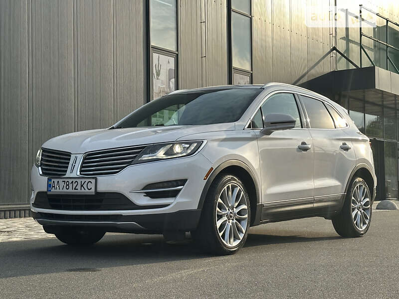 Lincoln Mkc (2016)