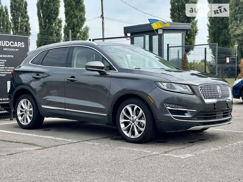 Lincoln Mkc (2018)