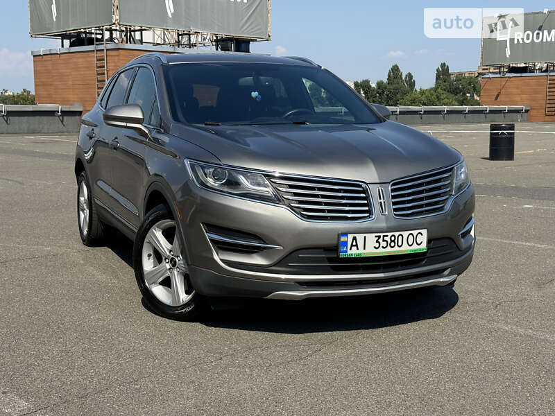 Lincoln Mkc (2015)