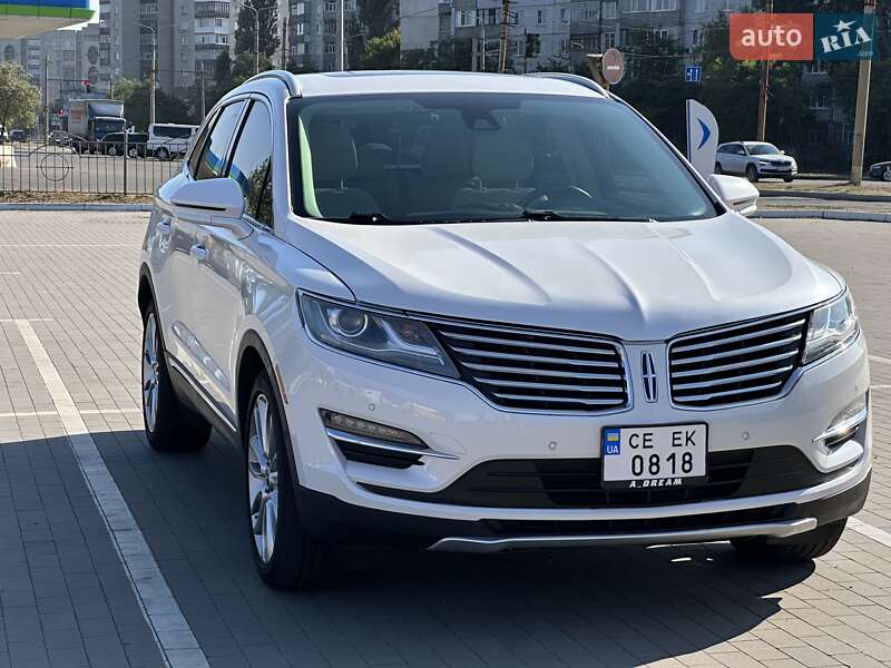 Lincoln Mkc (2015)