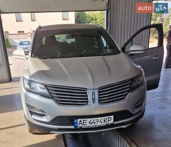 Lincoln Mkc (2016)