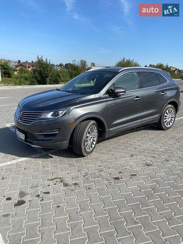 Lincoln Mkc (2017)