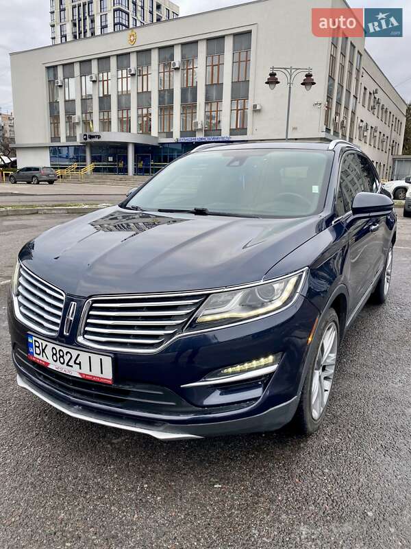 Lincoln Mkc (2015)