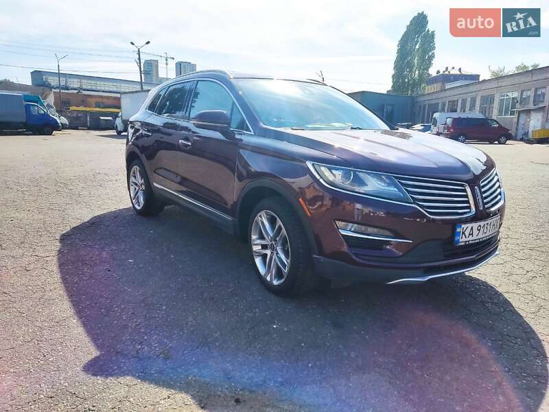 Lincoln Mkc (2015)