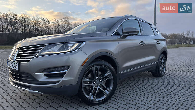 Lincoln Mkc (2016)