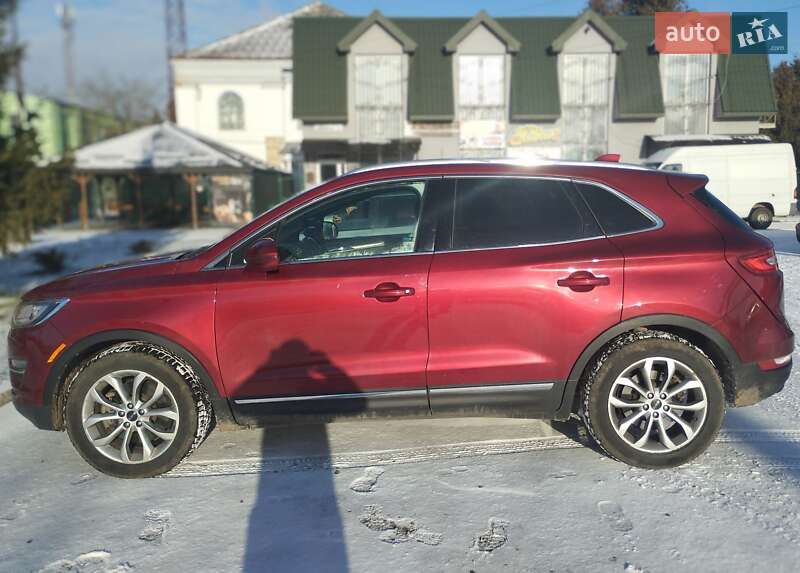 Lincoln Mkc (2014)