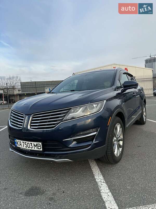 Lincoln Mkc (2017)