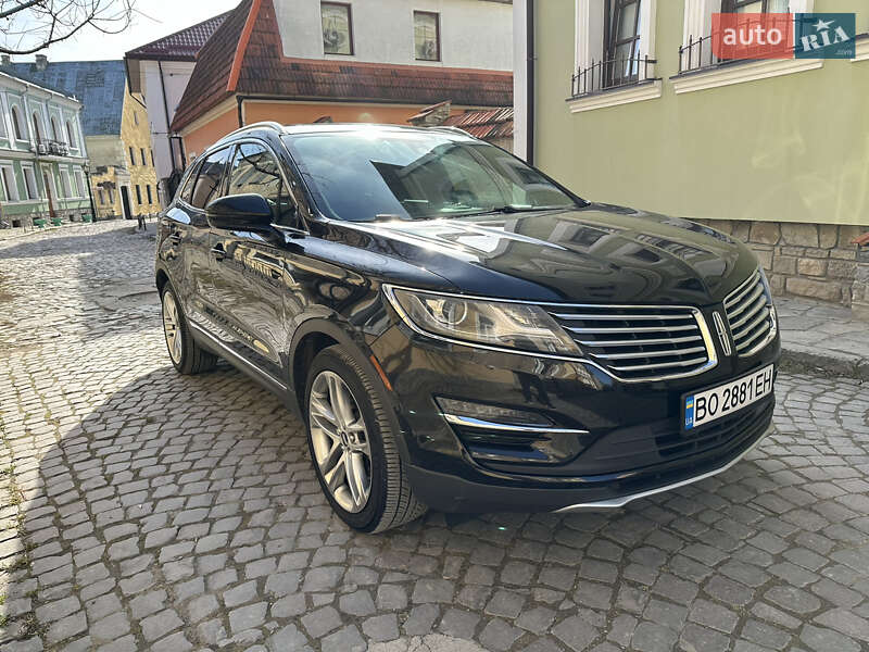 Lincoln Mkc (2014)