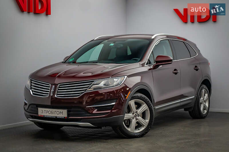 Lincoln Mkc (2016)