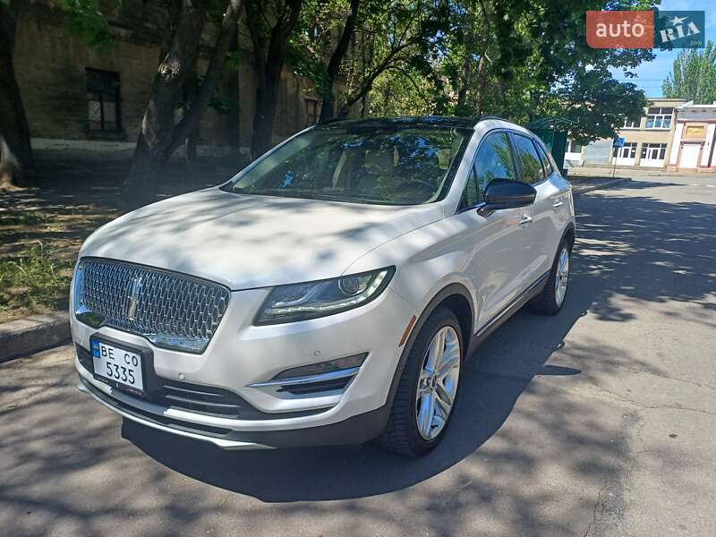 Lincoln Mkc (2018)
