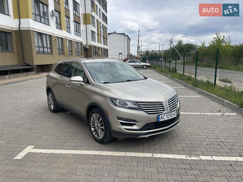 Lincoln Mkc (2014)