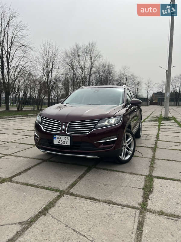 Lincoln Mkc (2018)