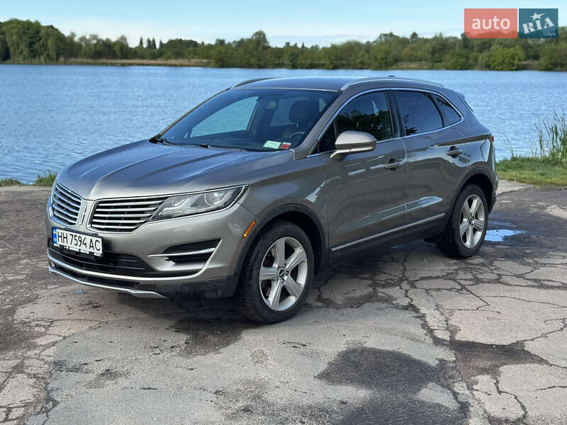 Lincoln Mkc (2016)