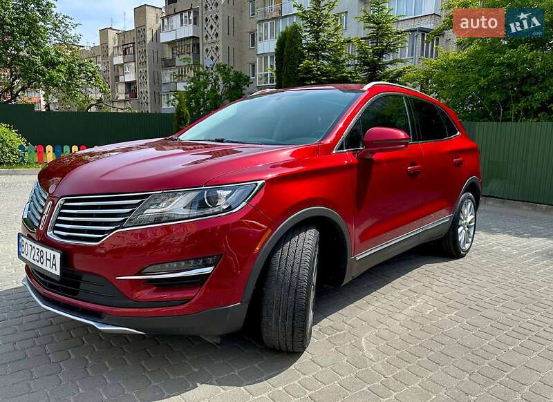 Lincoln Mkc (2017)