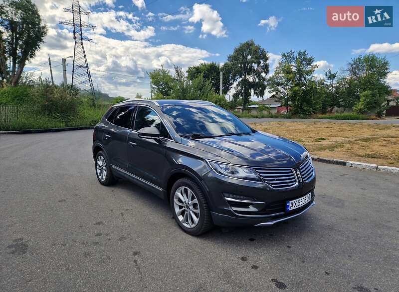 Lincoln Mkc (2017)