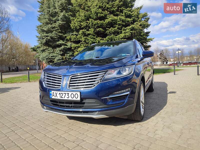 Lincoln Mkc (2017)