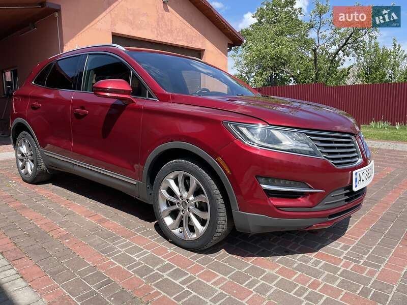 Lincoln Mkc (2015)
