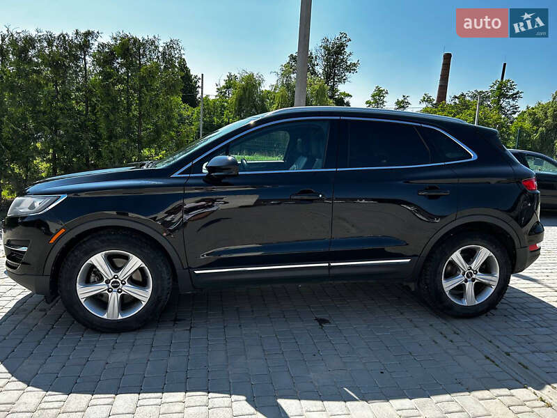 Lincoln Mkc (2017)