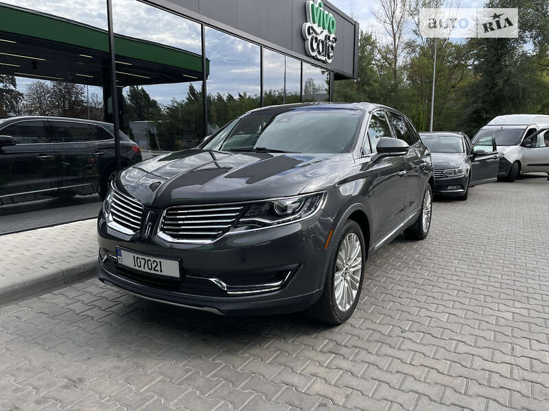 Lincoln Mkx (2017)