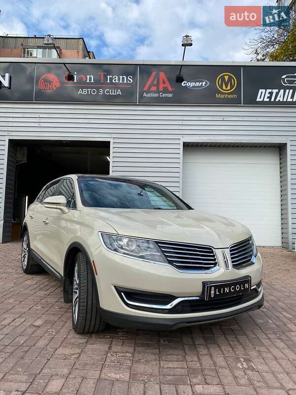 Lincoln Mkx (2016)