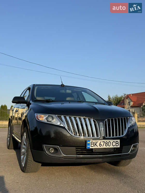 Lincoln Mkx (2013)