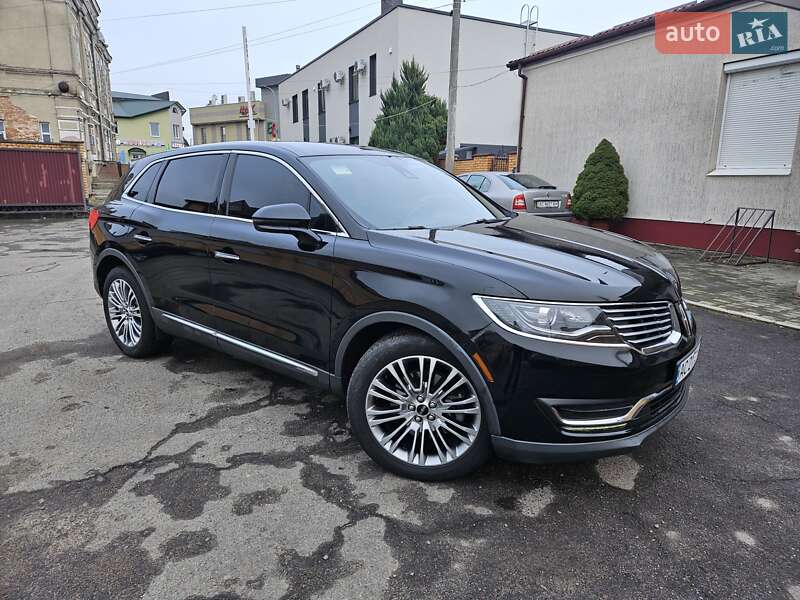 Lincoln Mkx (2016)