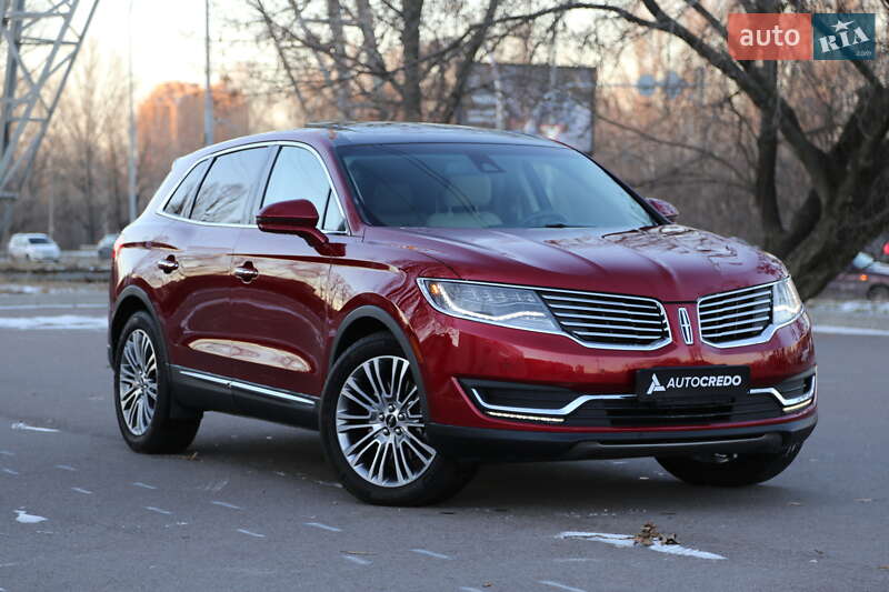 Lincoln Mkx (2015)