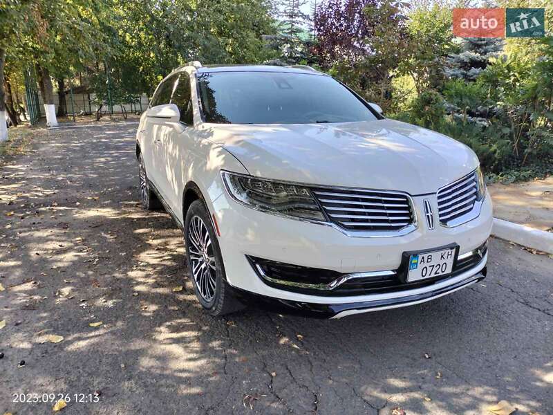 Lincoln Mkx (2015)