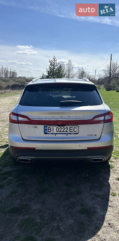 Lincoln Mkx (2015)