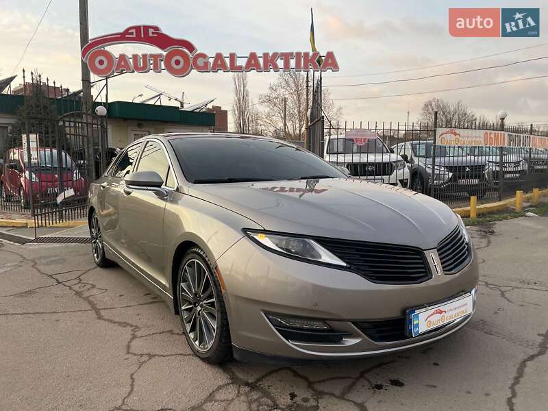 Lincoln Mkz (2015)