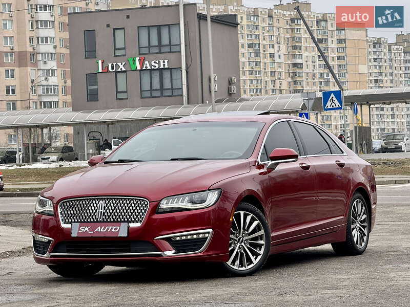 Lincoln Mkz (2016)