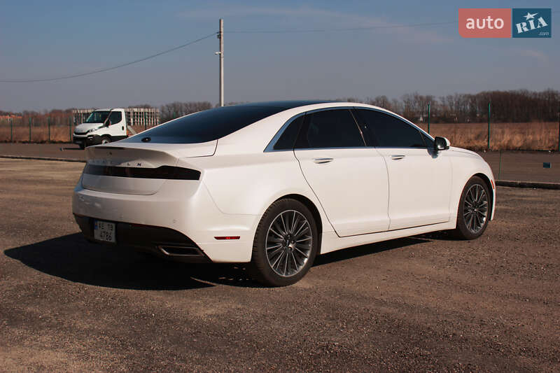 Lincoln Mkz (2015)