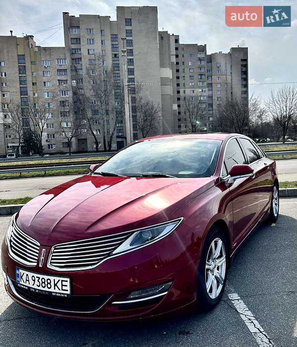 Lincoln Mkz (2013)
