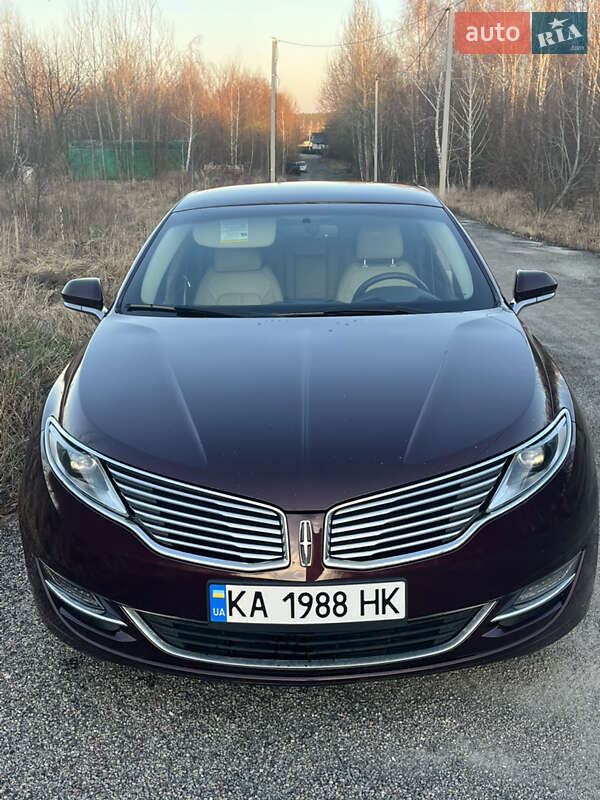 Lincoln Mkz (2013)