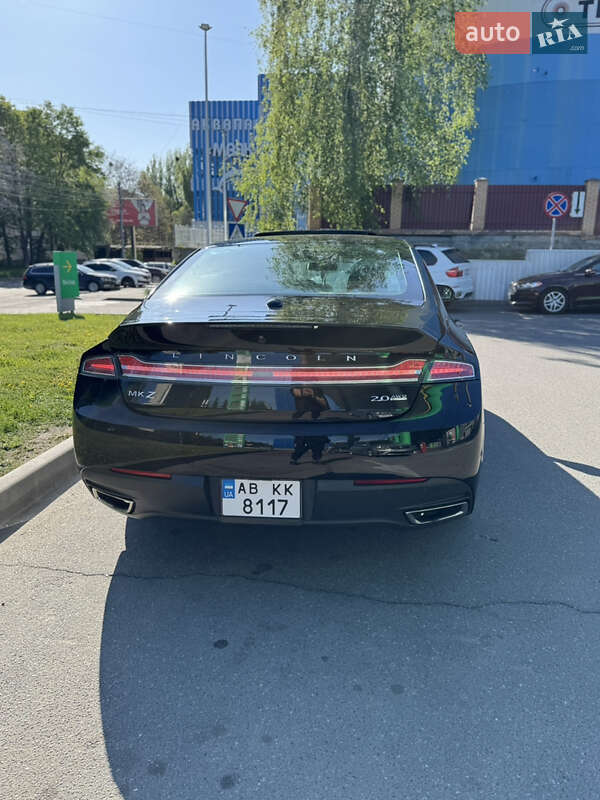 Lincoln Mkz (2016)